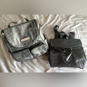 Backpack purses